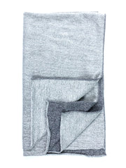 Sciarpa GLITTER in Viscosa/Poliestere Grigio