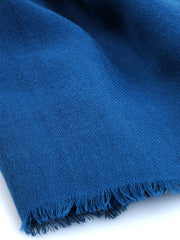 Sciarpa ottanio in lana/seta SIENNA