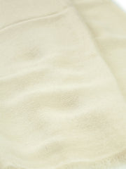 Stola beige in lana e cashmere DIXXIE