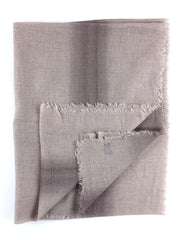 Sciarpa marrone/beige in cashmere/lana BINARI