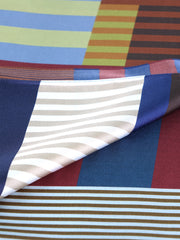 Sciarpa multicolor in pura seta stampata TERESA