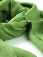 Stola verde in lana e cashmere DIXXIE