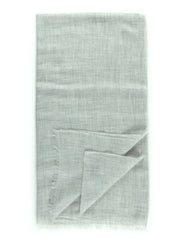 Stola grigio in lana e cashmere DIXXIE