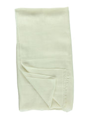 Stola avorio in lana e cashmere DIXXIE
