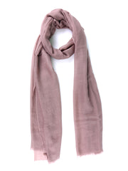 SHELBY Ivory Wool and Silk Stole