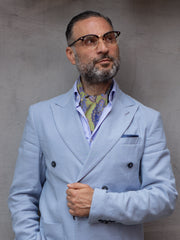 Ascot uomo SINFONIA in seta madder Verde