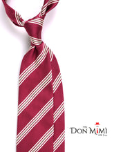 Cravatta 3 pieghe VERTUS in seta jacquard Rosa