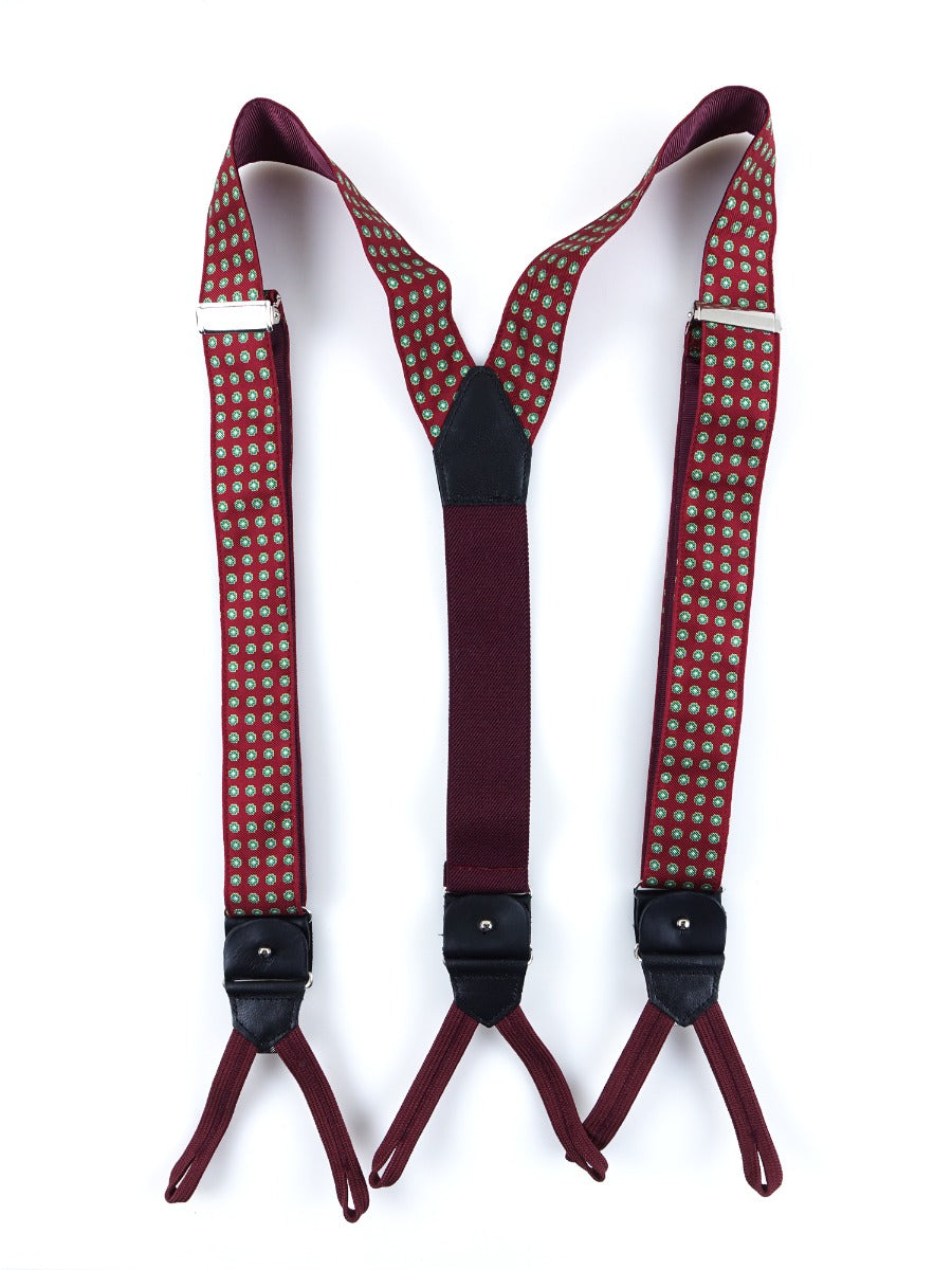 Bretelle Sottili Unisex A Y Con Clip Ottone - Regolabili Fino A 194cm - Foto 11