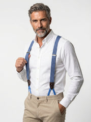 Bretella a Y in elastico con lacci e clip ELASTIC Jeans