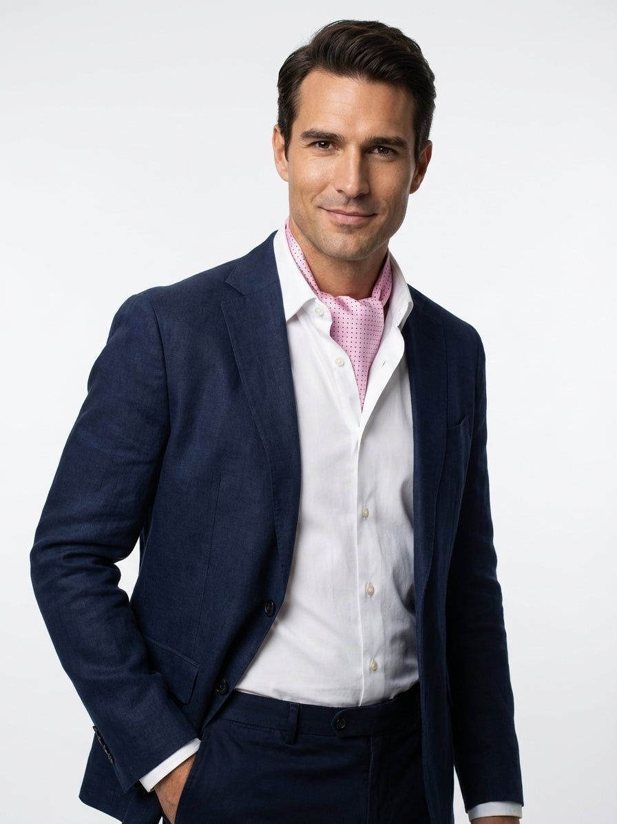 Ascot uomo VALDA Rosa
