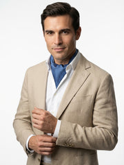 Ascot uomo VALDA Blu Avion