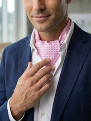 Ascot uomo VALDA Rosa