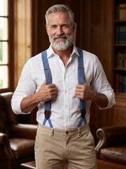 Bretella a Y in elastico con lacci e clip ELASTIC Jeans