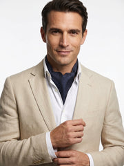 Ascot uomo VALDA Blu