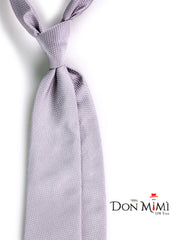 Cravatta 3 Pieghe grigio ASHFORD seta tessuta