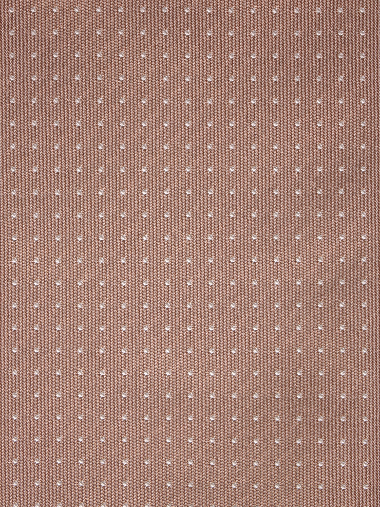 Cravatta 3 pieghe BEER seta tessuta beige