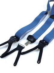 Elastic Y-brace with laces and clips ELASTIC Beige