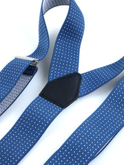 Elastic Y-brace with laces and clips ELASTIC Beige