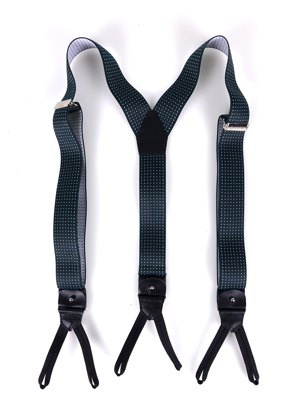 Elastic Y-brace with laces and clips ELASTIC Beige