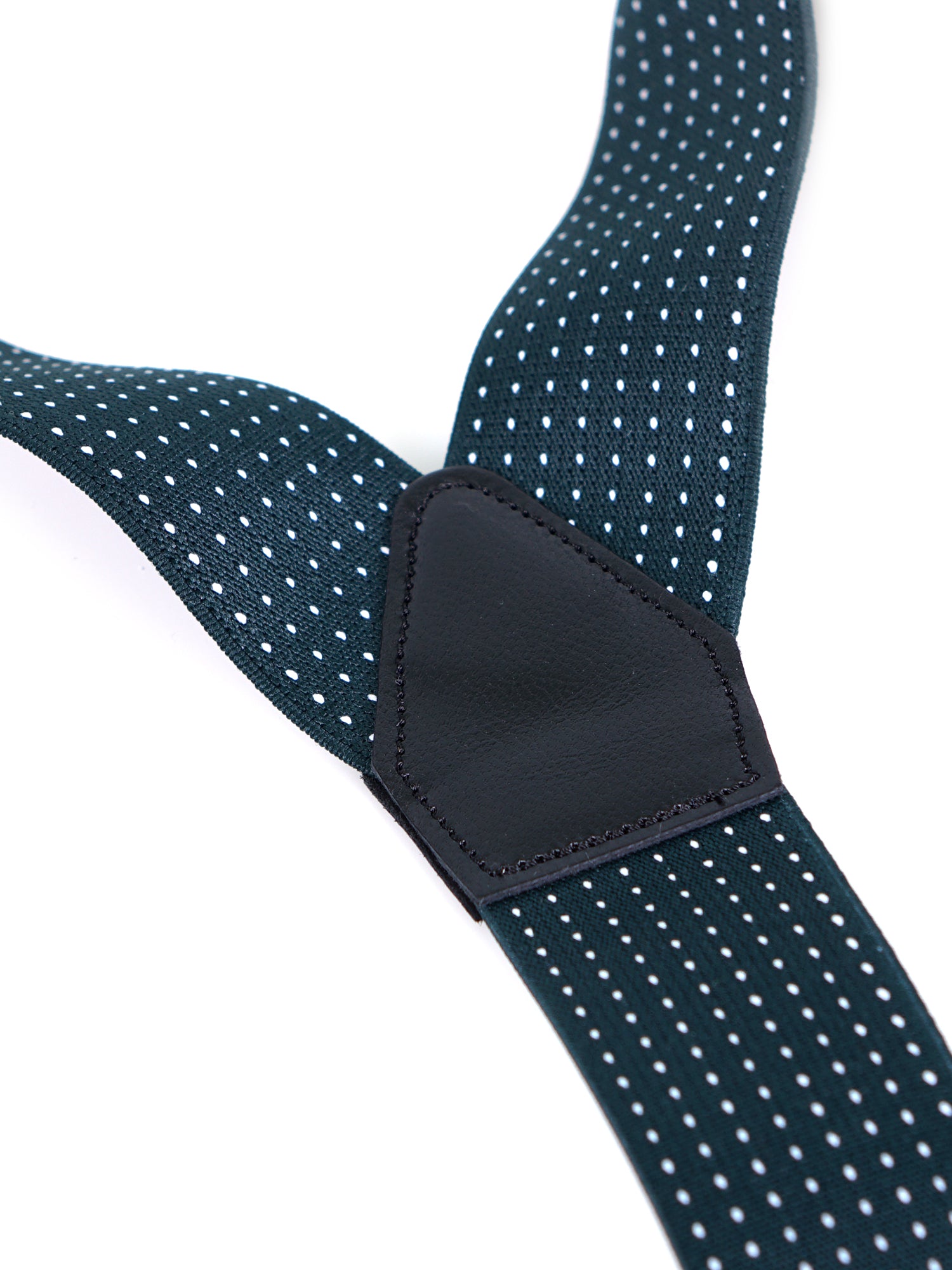 Elastic Y-brace with laces and clips ELASTIC Beige