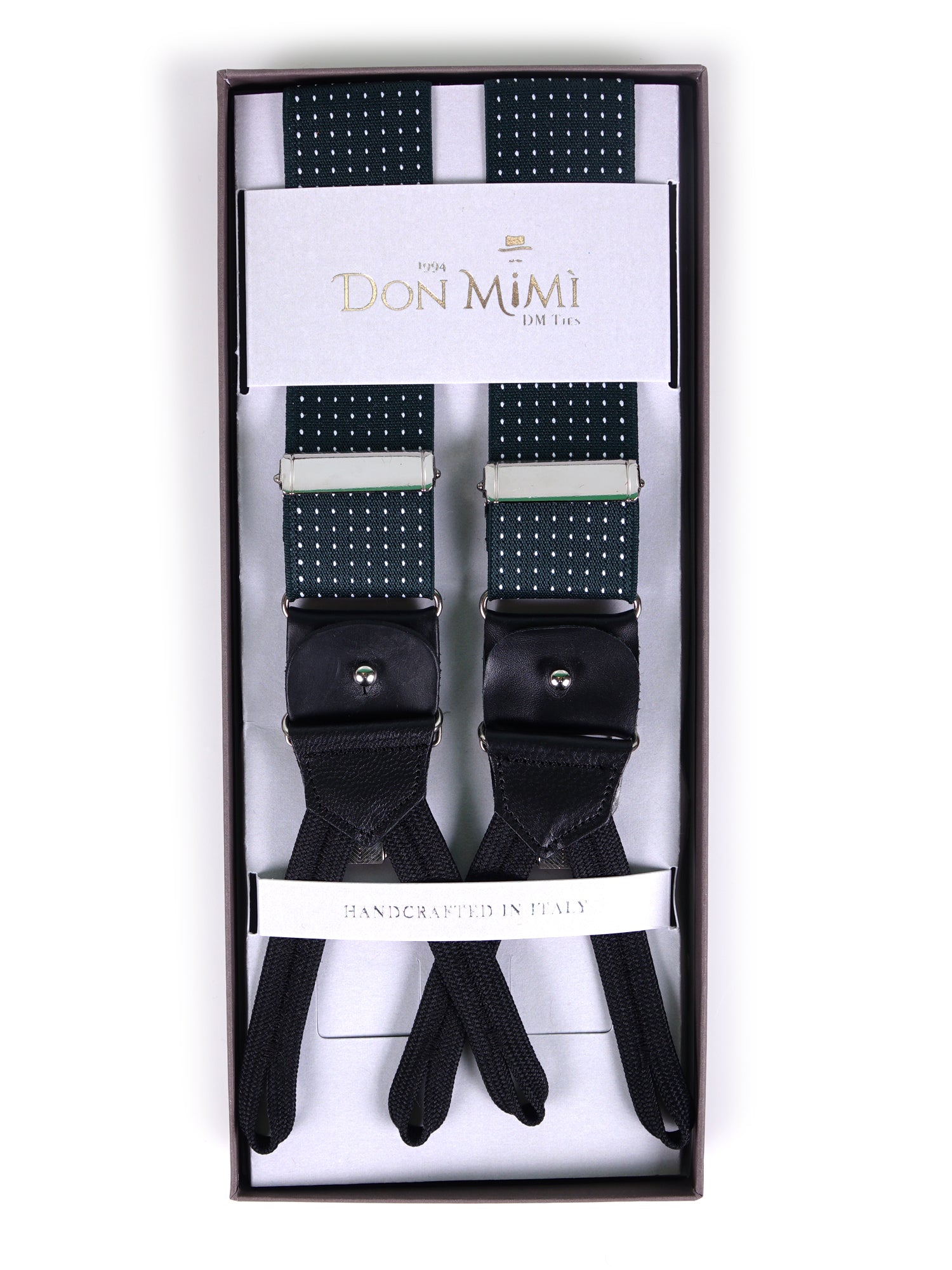 Elastic Y-brace with laces and clips ELASTIC Beige