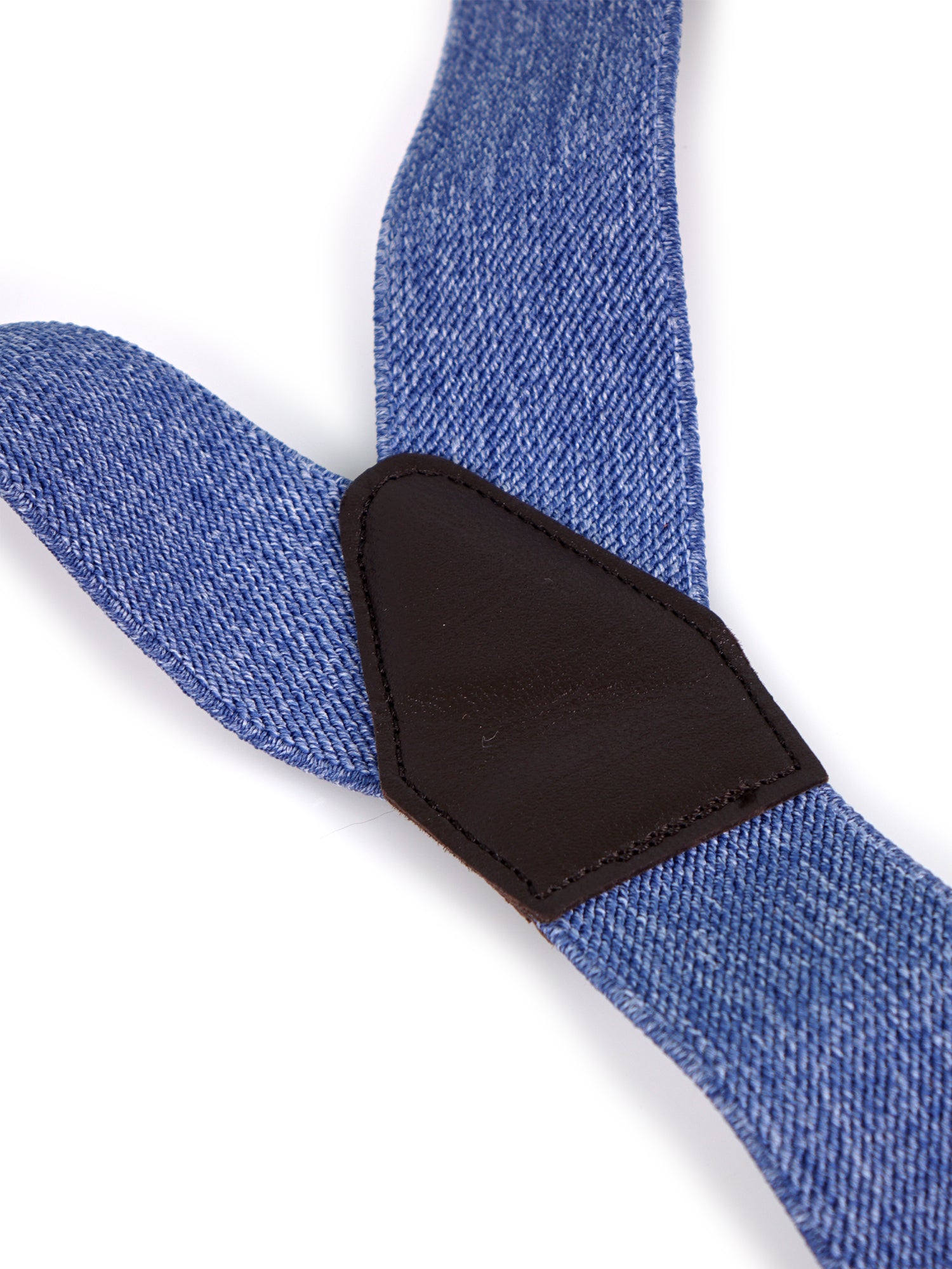 Elastic Y-brace with laces and clips ELASTIC Beige