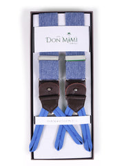 Elastic Y-brace with laces and clips ELASTIC Beige