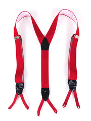 Elastic Y-brace with laces and clips ELASTIC Beige