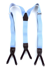 Elastic Y-brace with laces and clips ELASTIC Beige
