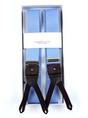 Elastic Y-brace with laces and clips ELASTIC Beige