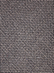 Beige 3-fold silk/wool tie SAVINA
