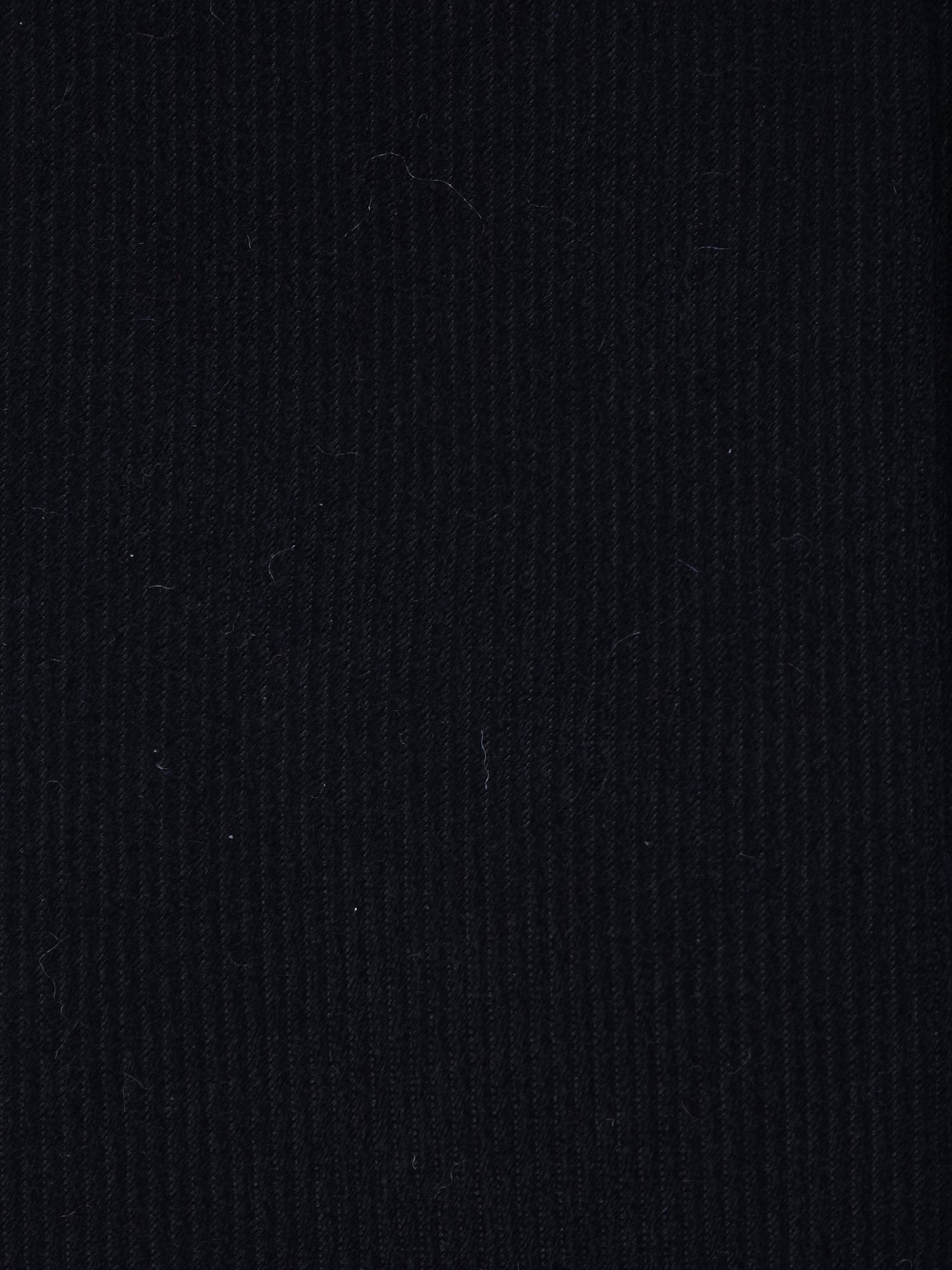 Cravatta nera 3 Pieghe TINA in lana/seta