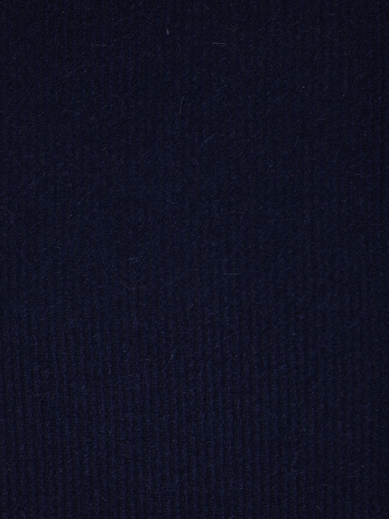 Cravatta blu 3 Pieghe TINA in lana/seta