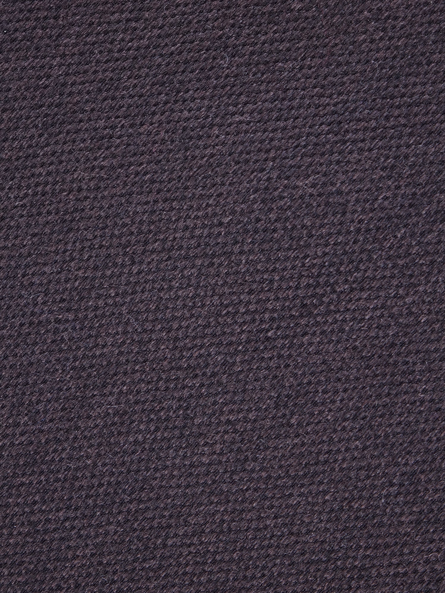 Cravatta marrone 3 Pieghe BIGOL in lana/seta