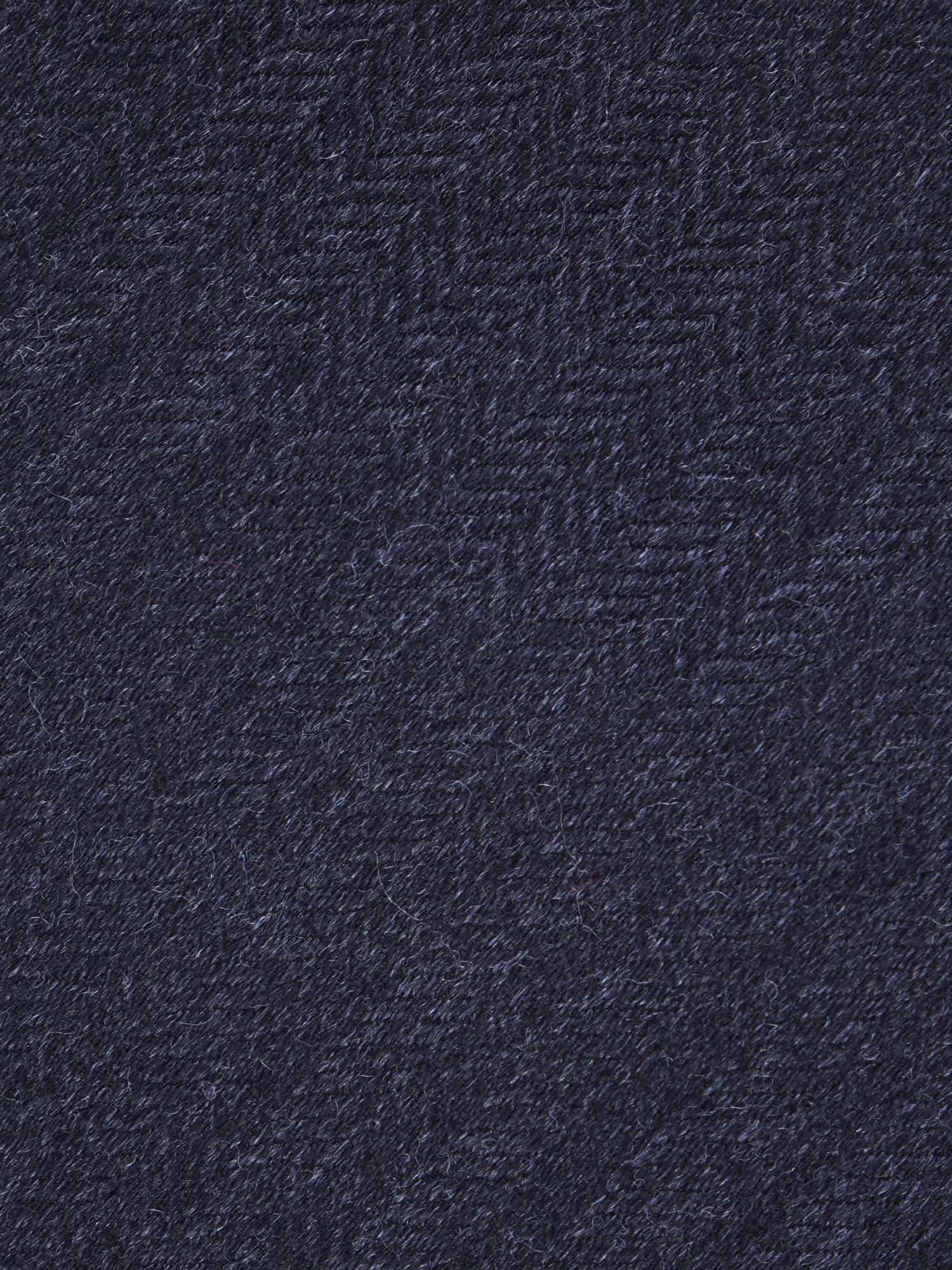 Cravatta grigio scuro 3 Pieghe KIKKY in lana/seta