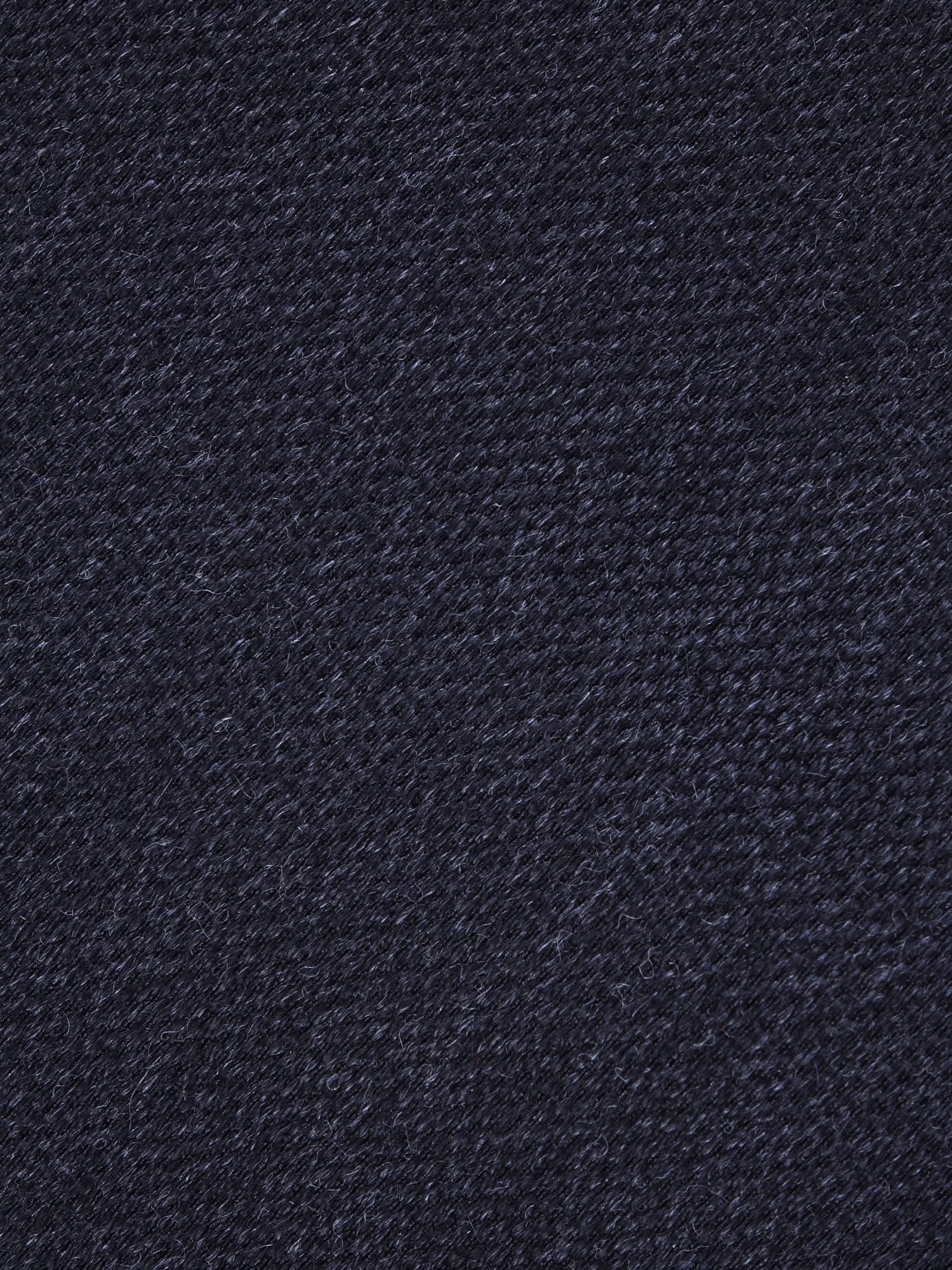 Cravatta grigio scuro 3 Pieghe BIGOL in lana/seta