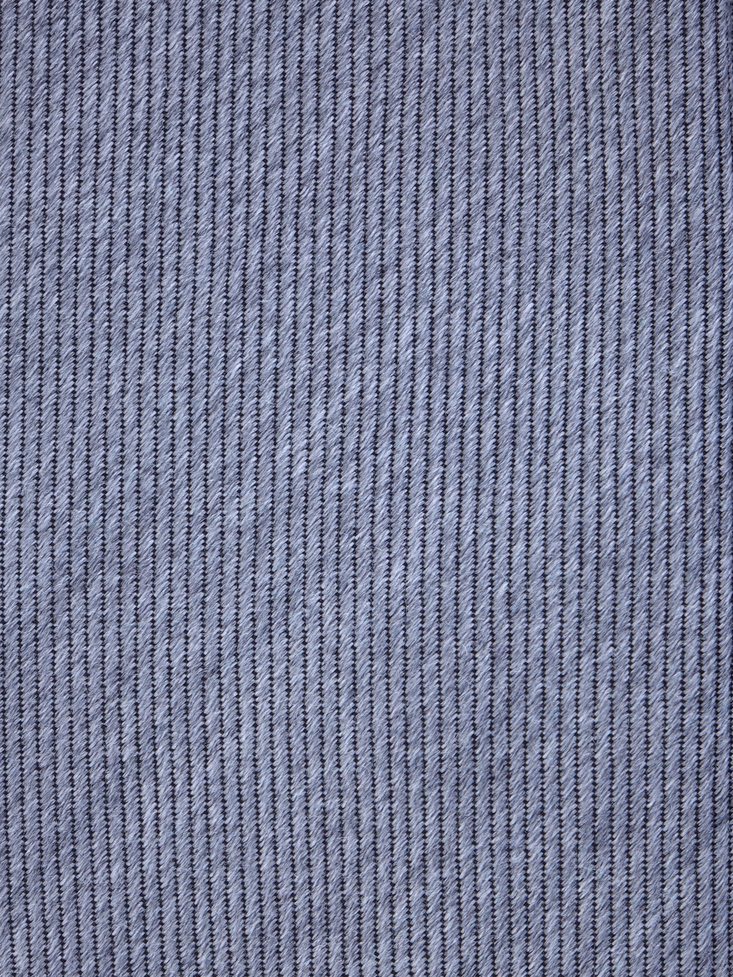 Cravatta grigio 3 Pieghe TINA in lana/seta