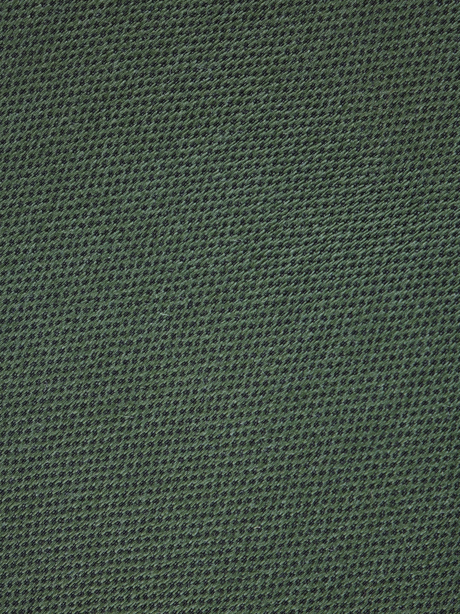 Cravatta verde 3 Pieghe BIGOL in lana/seta