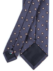 GINGER 3-fold grey silk/cotton tie