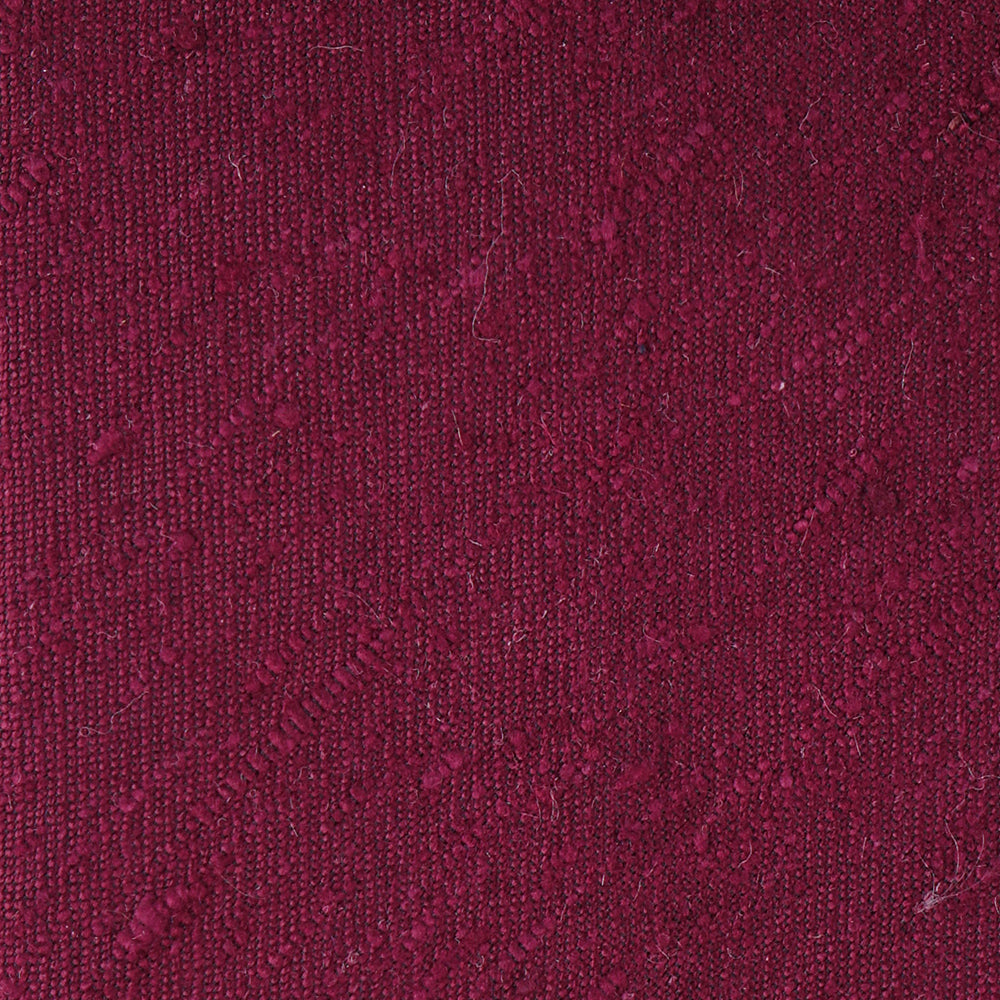 Cravatta 3 Pieghe bordeaux FARMA Seta shantung