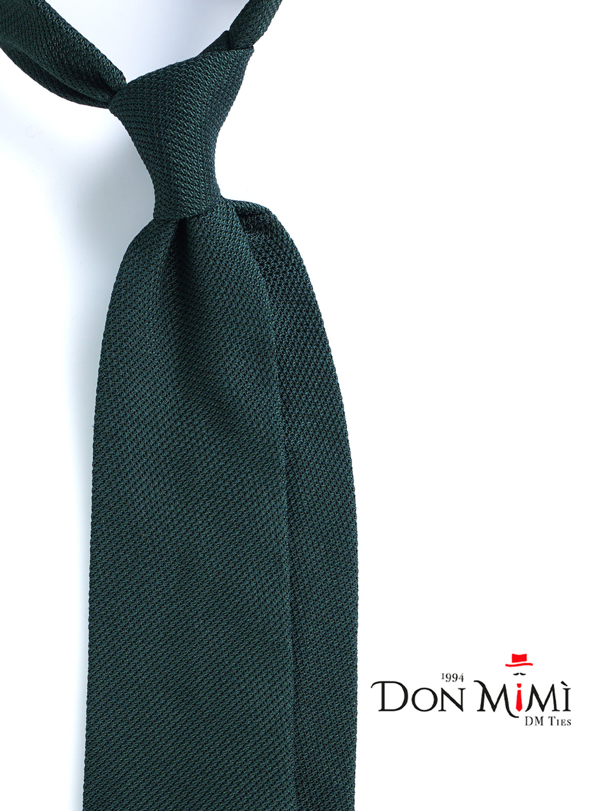 3-fold tie ONICE Silk gauze PEARL GREY