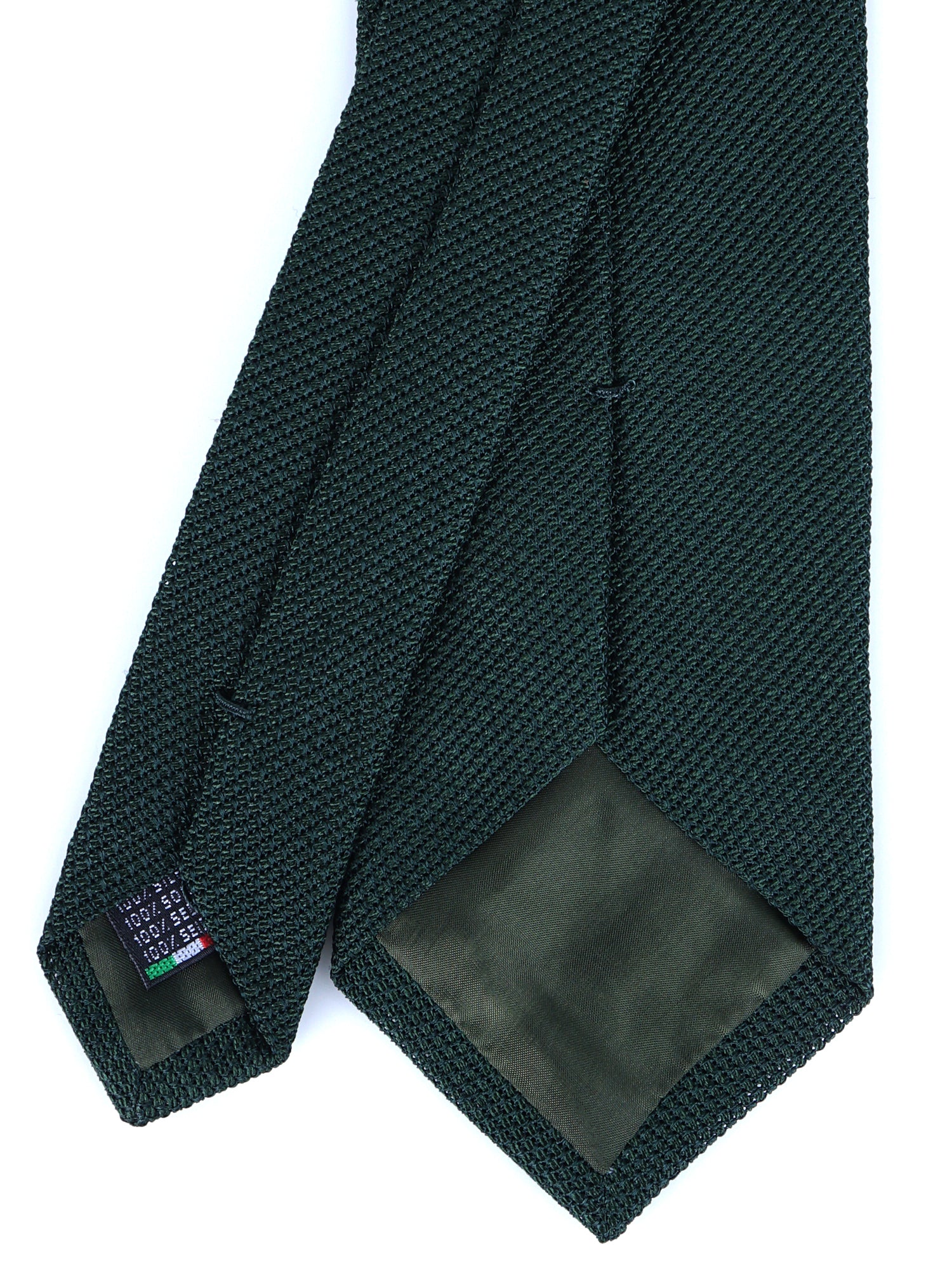3-fold tie ONICE Silk gauze PEARL GREY