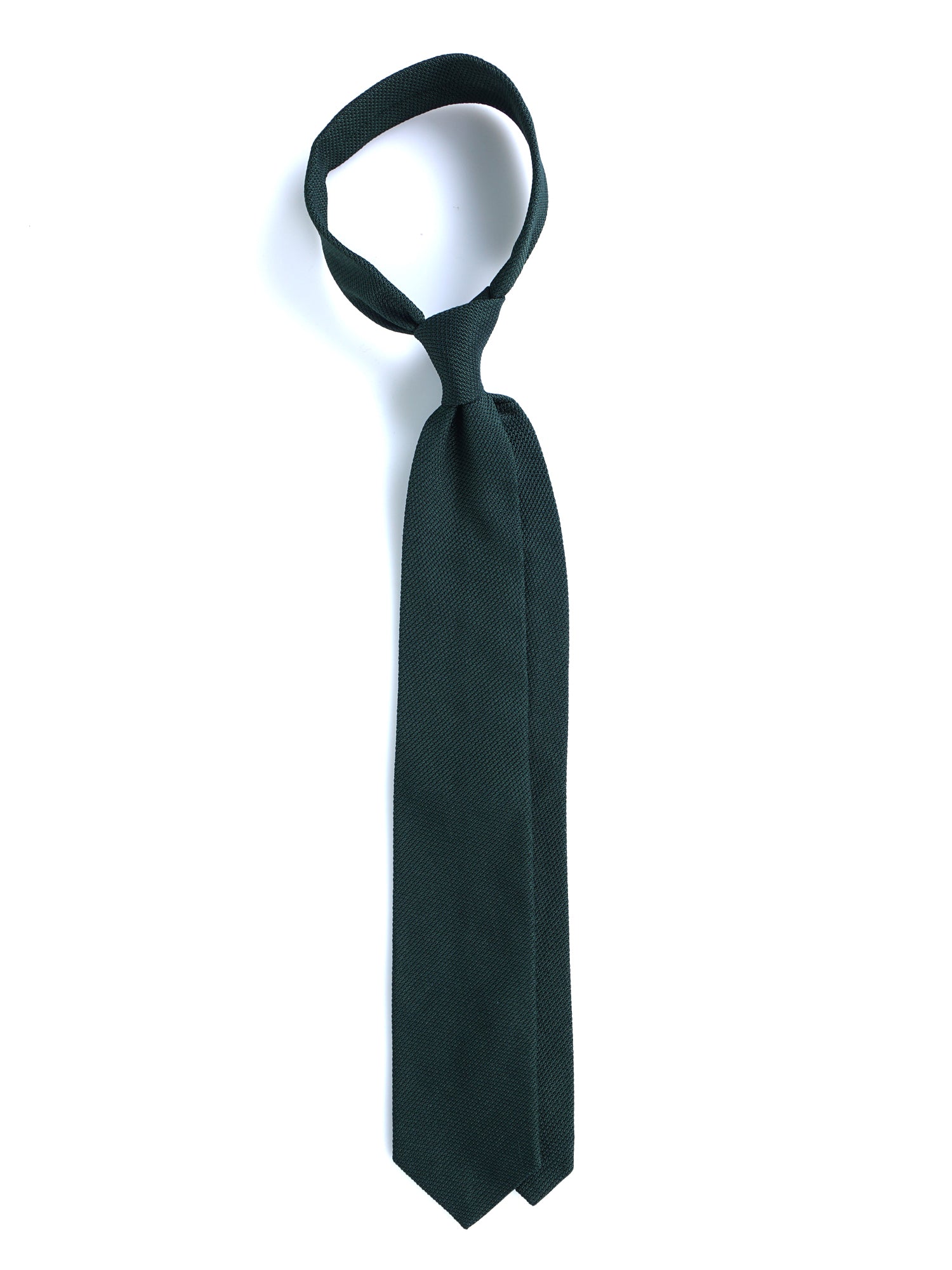 3-fold tie ONICE Silk gauze PEARL GREY