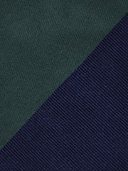 PAOLA Green 3 Fold Woven Silk Tie