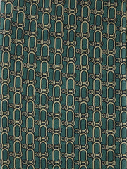 Dark Blue 3 Fold PATTY Tie in Madder Silk