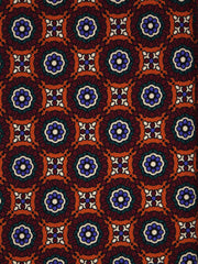 Cravatta bordeaux 3 Pieghe PATTY in seta madder