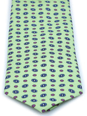 Dark Blue 3 Fold PATTY Tie in Madder Silk