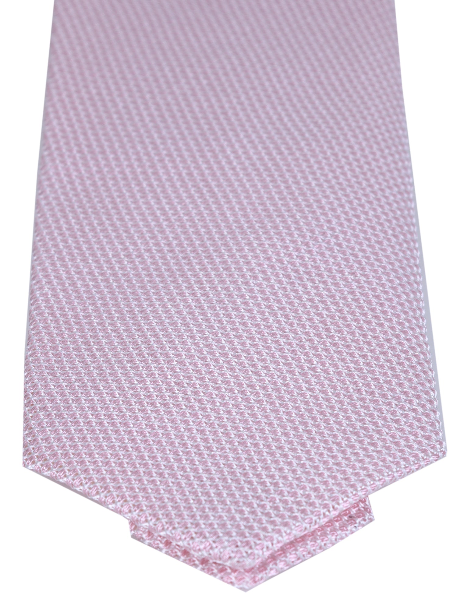 Cravatta 3 pieghe ONICE Garza di seta Rosa