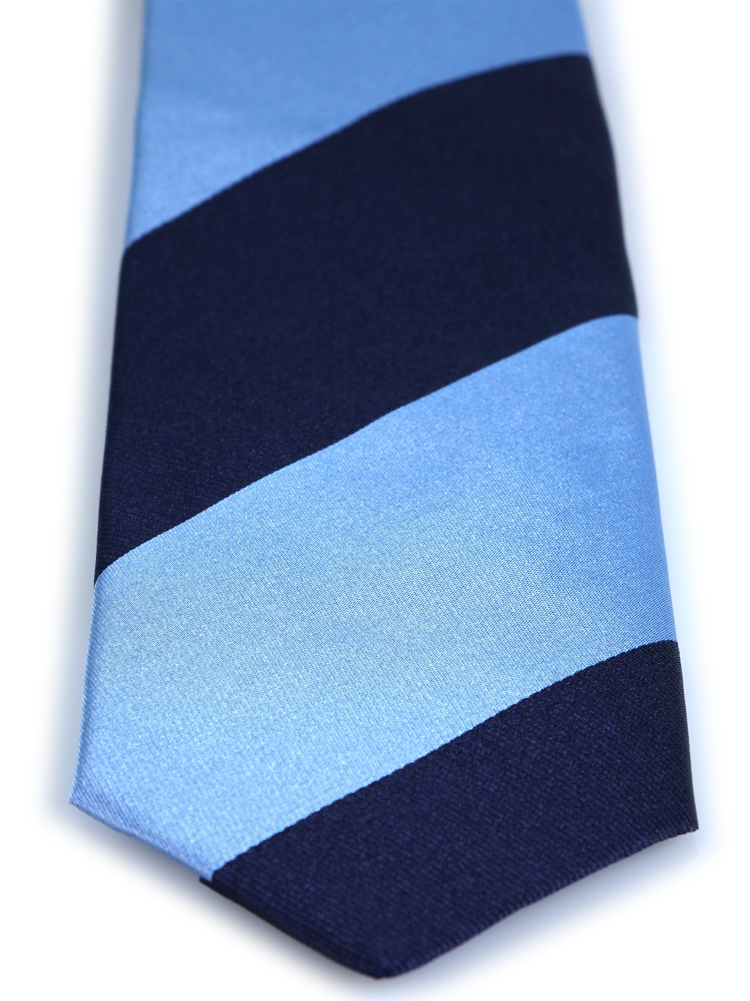 PAOLA 3 Fold Grey Woven Silk Tie