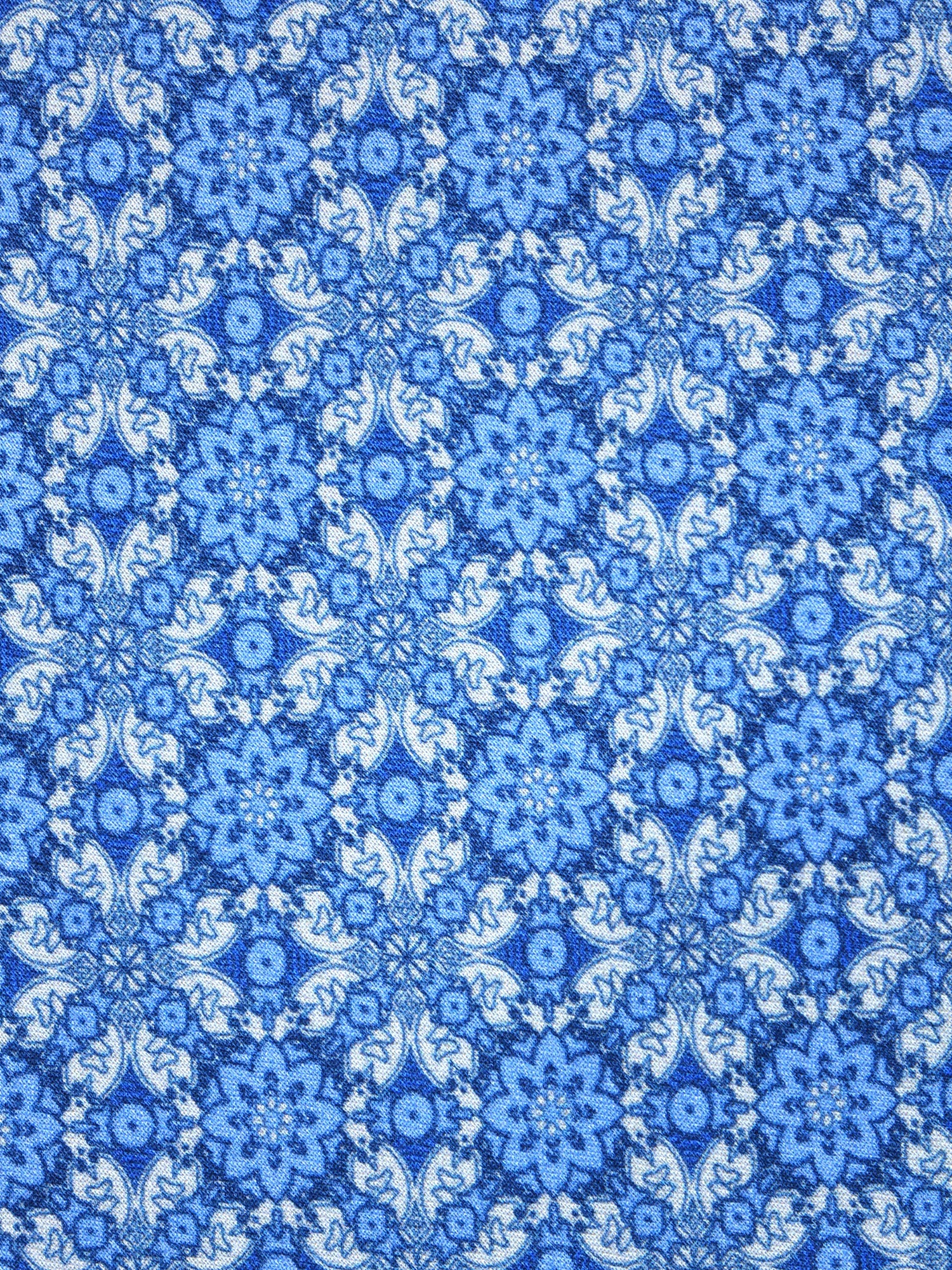 Dark Blue 3 Fold PATTY Tie in Madder Silk